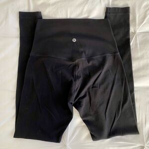 lululemon | Align Super High-Rise Leggings 28” [Black]